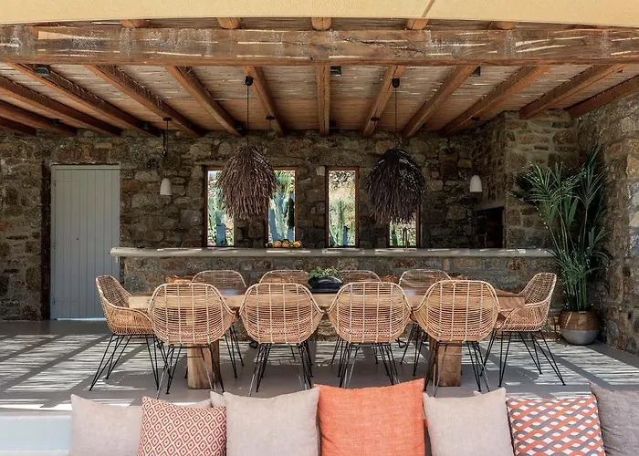 Villa Yasemin - Mykonos Paradise - Views - Pool - Large Garden