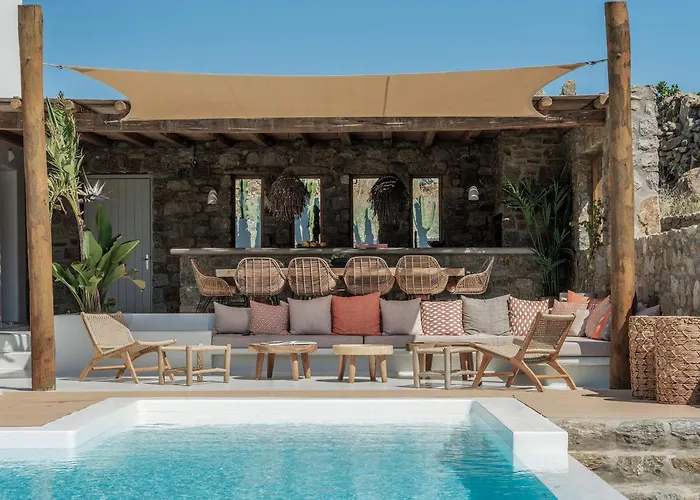 Yasemin - Mykonos Paradise - Views - Pool - Large Garden * Kalafáti