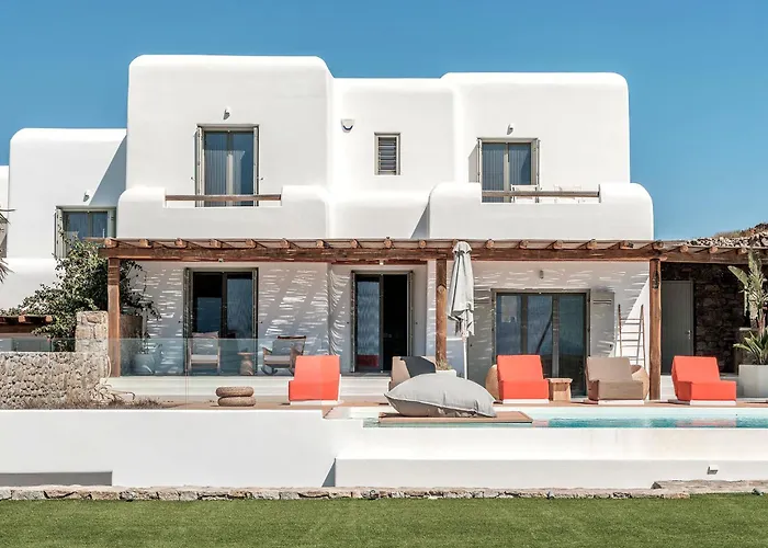 Yasemin - Mykonos Paradise - Views - Pool - Large Garden * Kalafatis