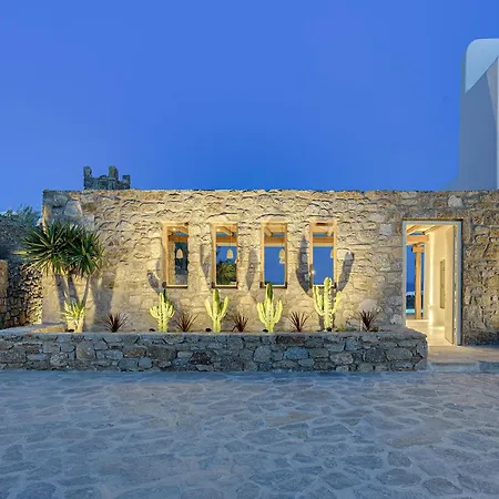 Yasemin - Mykonos Paradise - Views - Pool - Large Garden * 卡拉法蒂斯