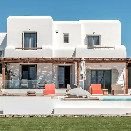 Yasemin - Mykonos Paradise - Views - Pool - Large Garden * 卡拉法蒂斯