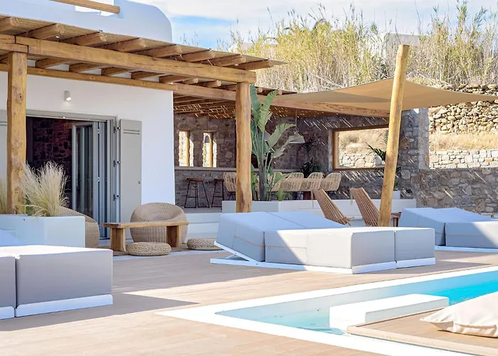 Yasemin - Mykonos Paradise - Views - Pool - Large Garden 别墅