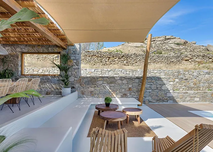 别墅 Yasemin - Mykonos Paradise - Views - Pool - Large Garden *