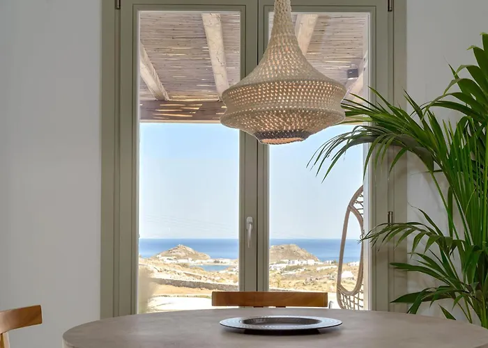 别墅 Yasemin - Mykonos Paradise - Views - Pool - Large Garden