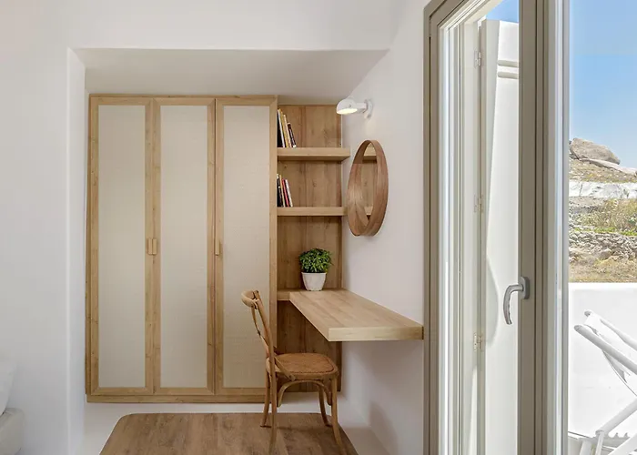 Yasemin - Mykonos Paradise - Views - Pool - Large Garden 别墅 卡拉法蒂斯