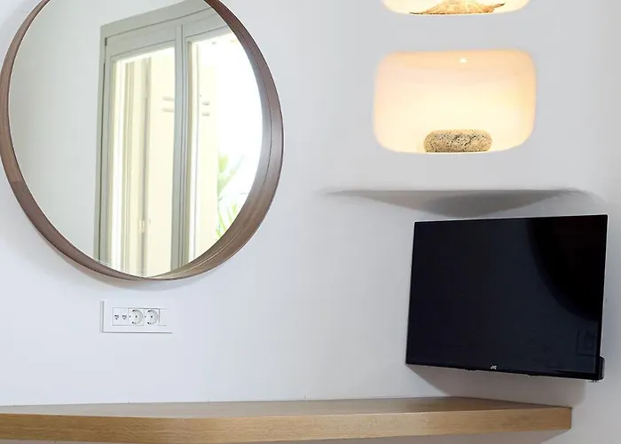 Yasemin - Mykonos Paradise - Views - Pool - Large Garden 别墅 卡拉法蒂斯