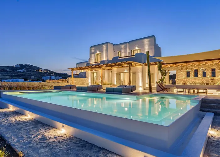 Yasemin - Mykonos Paradise - Views - Pool - Large Garden