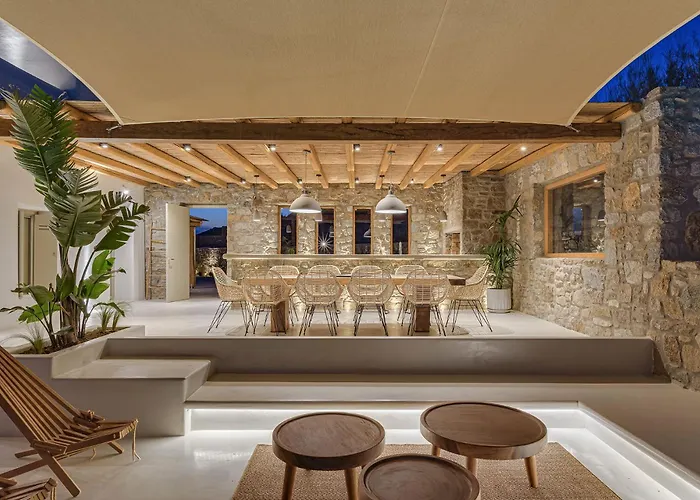 别墅 Yasemin - Mykonos Paradise - Views - Pool - Large Garden