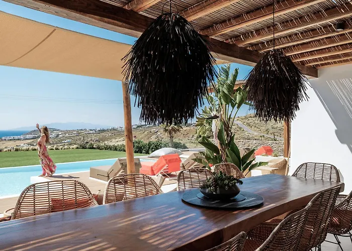 Yasemin - Mykonos Paradise - Views - Pool - Large Garden 别墅